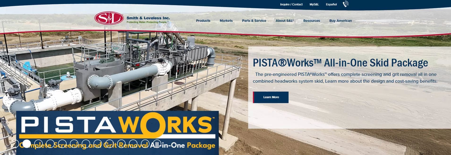 Smith & Loveless Inc.